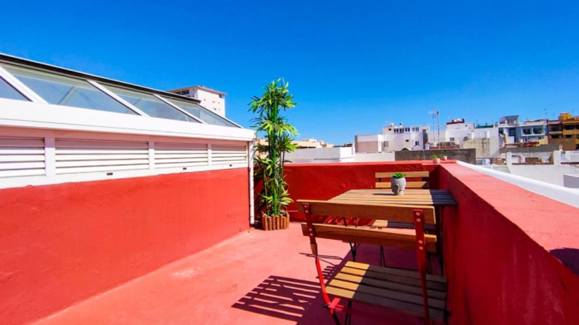 Alma Canaria Rooms Лас-Пальмас-де-Гран-Канария Экстерьер фото